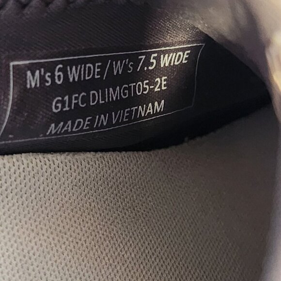 Kizik Womens size 7.5W Graphite Gray Lima Shoe Breathable Knit Upper Rubber Sole - Picture 4 of 8